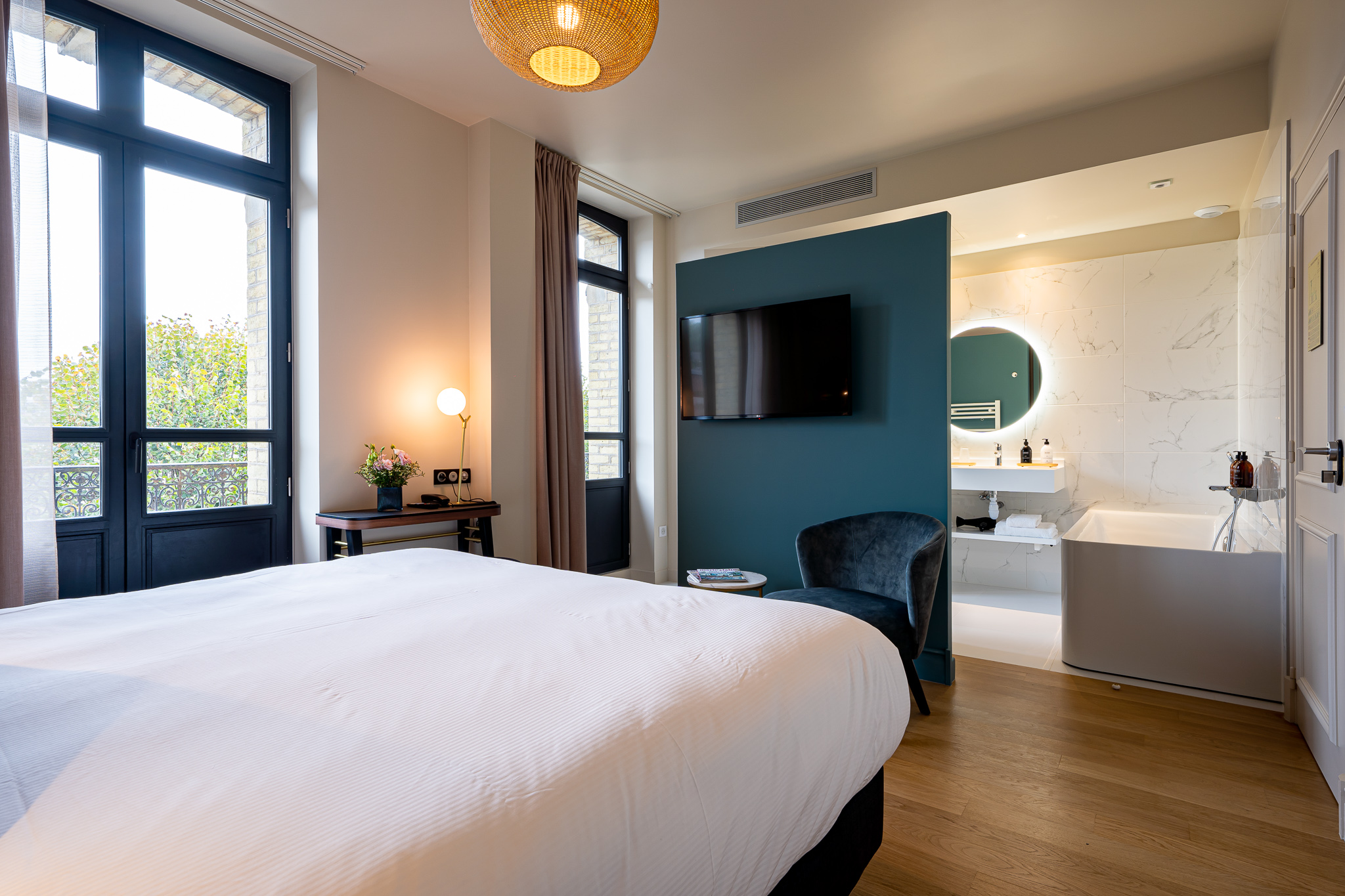 L'Invitation au Voyage · Hôtel à Honfleur en Normandie