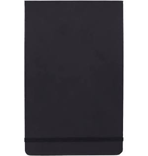 Amazon Basics Hardcover Art Sketchbook Large Size 21 x 13 cm 36 sheets72 pages 1-Pack Black