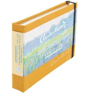 Sennelier Cuaderno para acuarela Claude Monet
