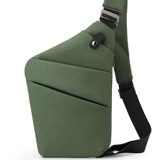 Bolsa de viaje antirrobo, bolsa cruzada de gran capacidad con un hombro, bolsa cruzada ligera para viajes, deportes