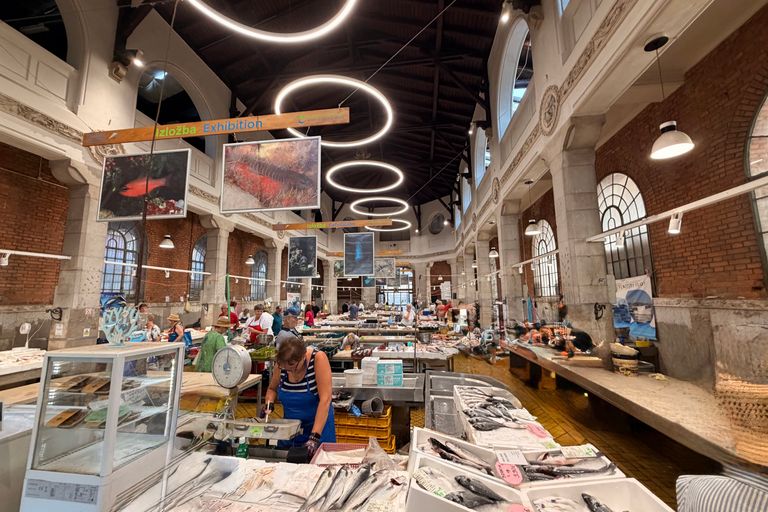 Mercado de pescado de Rijeka