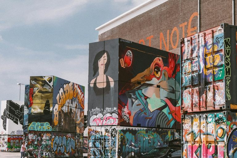 NDSM Warehouse, Ámsterdam