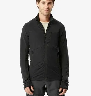 Chaqueta de Montaña Y Trekking Lana Merino Hombre Forclaz Mt900