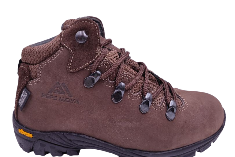 Botas de montaña Pepe Moya Teide marrón (mujer)