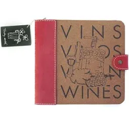 Cuaderno de cata de vinos
