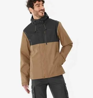 Chaqueta Impermeable de Montaña Y Trekking Con Capucha Hombre Quechua Nh500