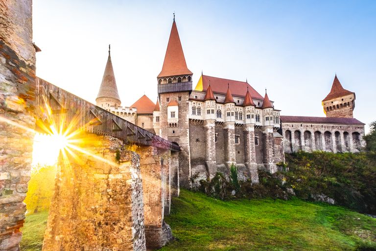 Castillo de Corvin, Hunedoara