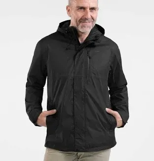 Chaqueta Impermeable de Montaña Y Trekking Con Capucha Hombre Quechua Nh500