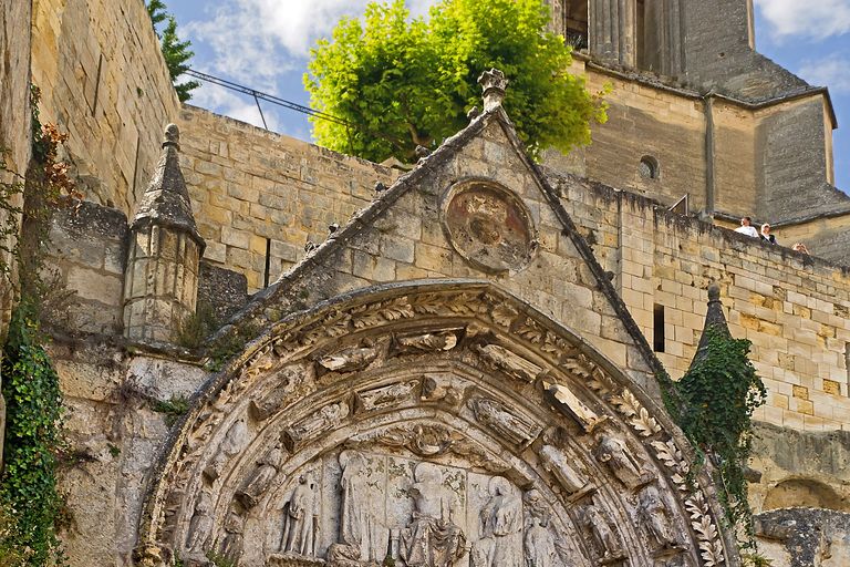 Église Monolithe, Saint-Émilion