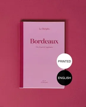 Travel guide Bordeaux EN (printed)